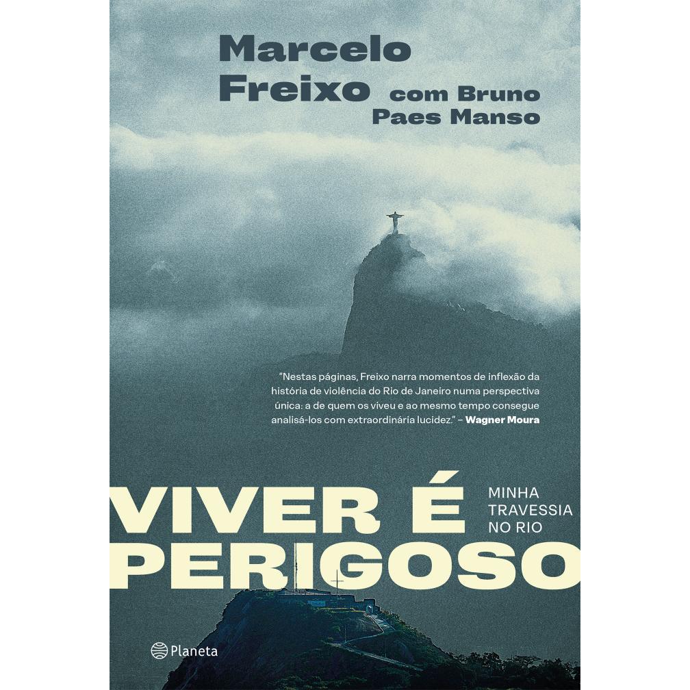 Livro Viver é perigoso - Capa Comum