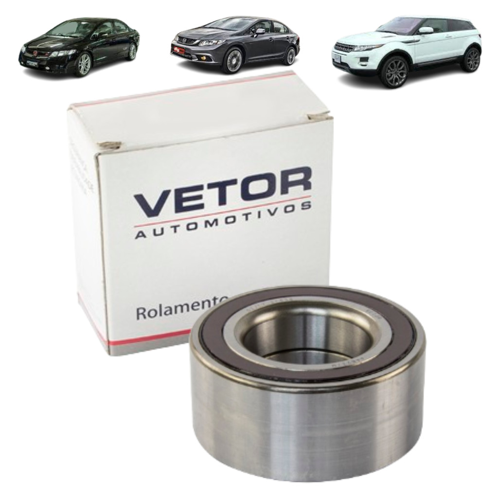 ROLAMENTO RODA DIANTEIRA HONDA NEW CIVIC SI EVOQUE 48X86X40