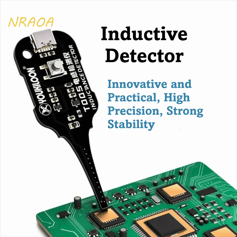 Testador De Bobina NRAOA , Detector Indutor De Estabilidade Portátil , Verificação Rápida De Falhas , De Placa-Mãe Fácil