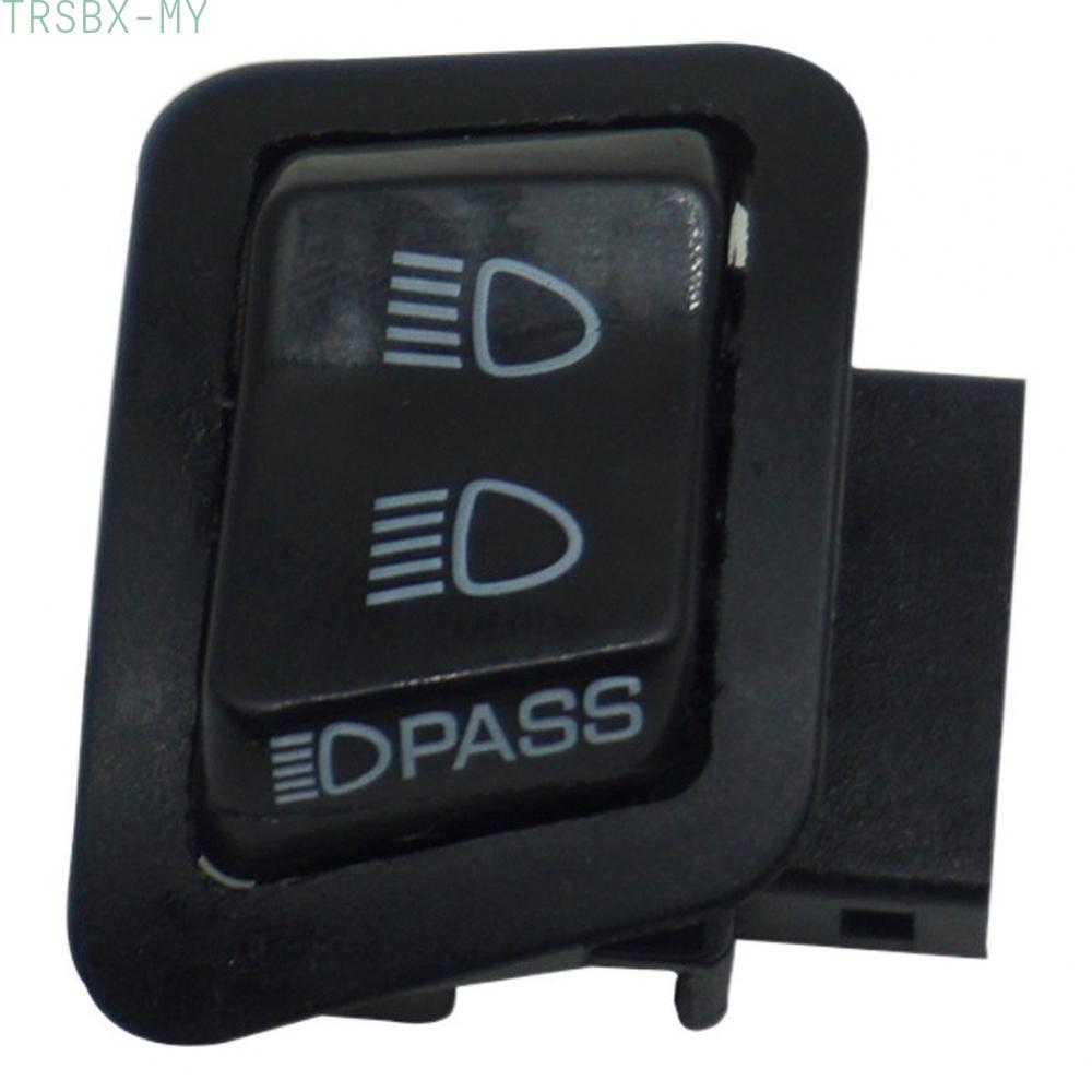 Interruptor Wave110 Luz De Desvio Incluída Substituição De Reposição Feixe Alto E Baixo