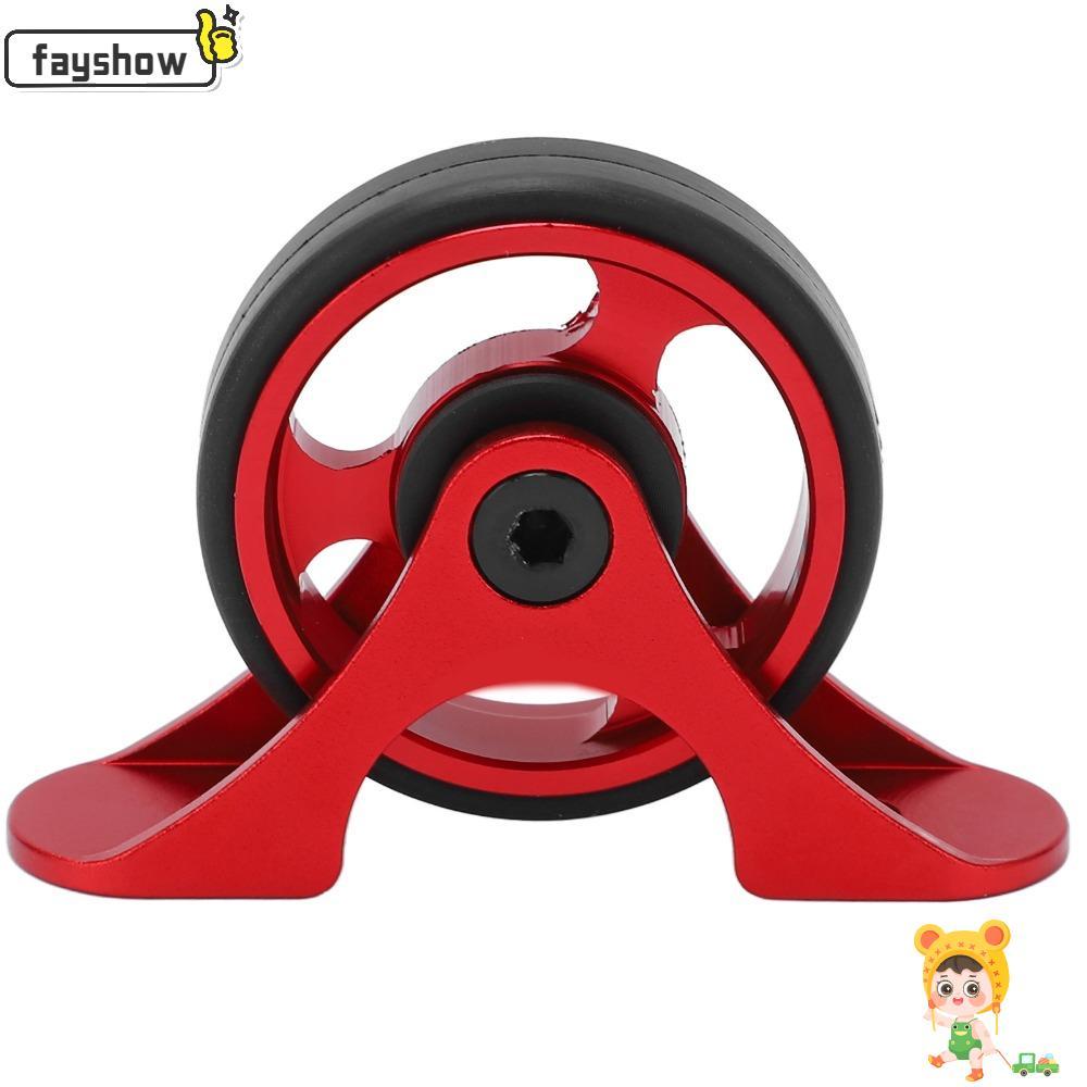 Roda De Guarda-Lamas De Bicicleta FAYSHOW , Dobrável De Liga De Alumínio Para Remoção De Lama , Rolamento Suave Brompton