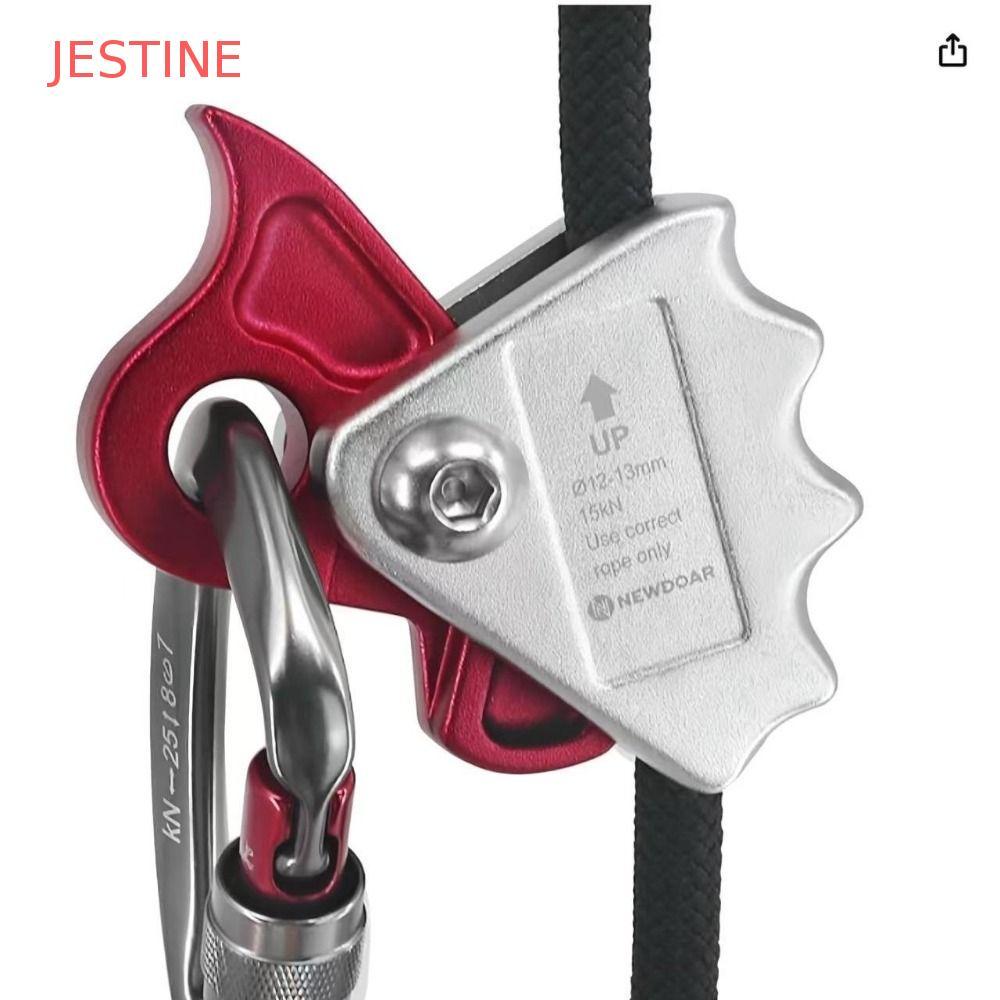 Mosquetão De Bloqueio Automático JESTINE , Mecanismo Com Design Anti-Queda , Trava Automática , Dispositivo De Resgate