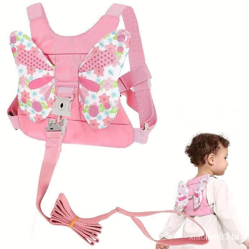 Coleira Infantil Mochila Anti-Perda Crianças Acessórios Atividades Ao Ar Livre Anti Perda Infantil