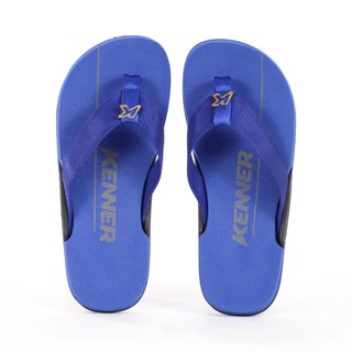 Chinelo Kenner NK6 Azul e Preto - Masculino