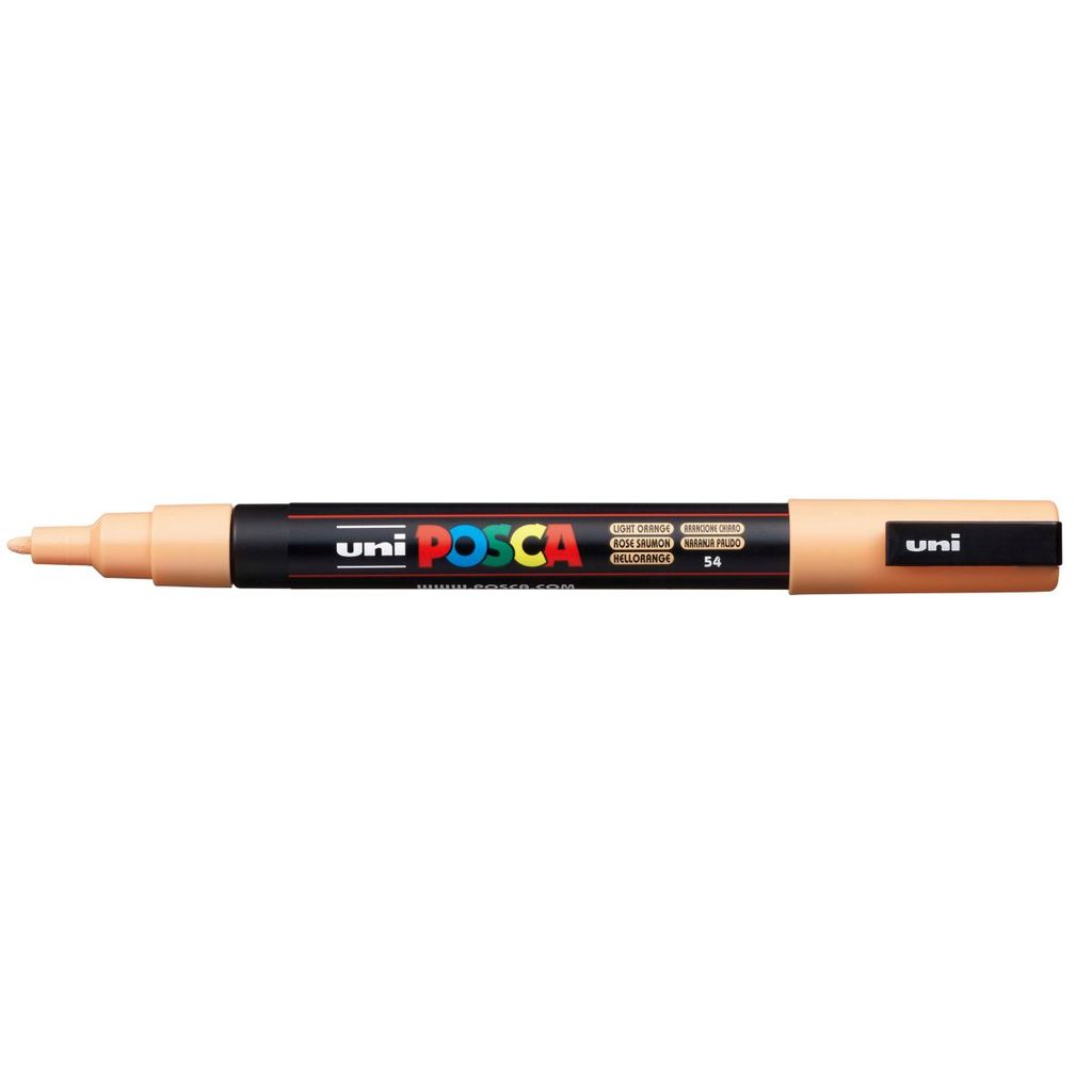 Caneta Posca PC-3M Laranja Claro Uni-Ball · foto 2