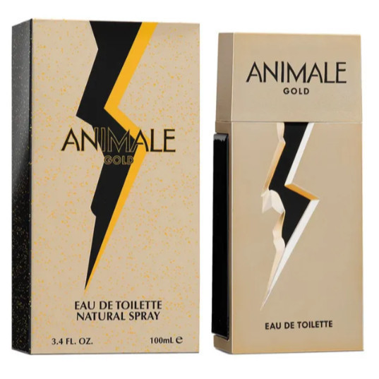 Perfume Animale Gold Eau de Toilette Masculino 100ML