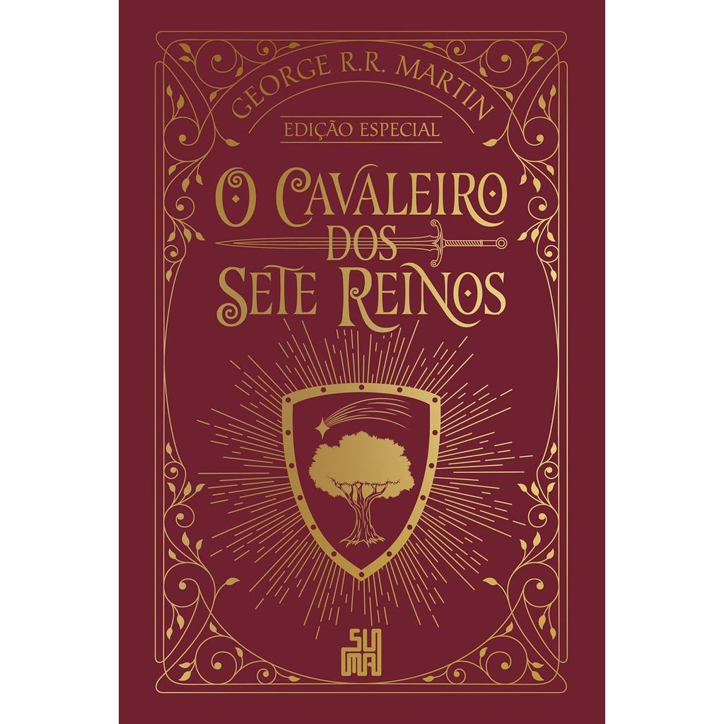 O Cavaleiro dos Sete Reinos | Edição Especial | O Livro que deu Origem à Série da HBO Max “O Cavaleiro dos Sete Reinos”.