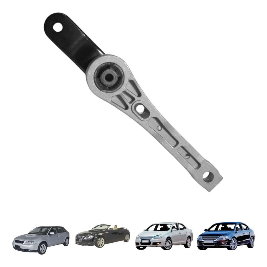 Coxim Torto Traseiro Do Cambio Passat 2005 A 2014