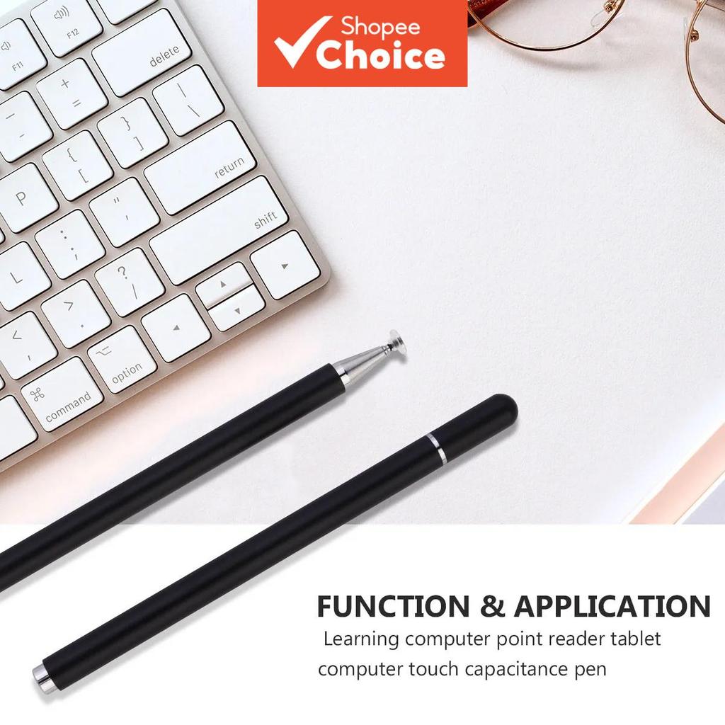 Caneta universal para tablets e celulares, Android, Lenovo, iPad, iPhone, Xiaomi, Apple