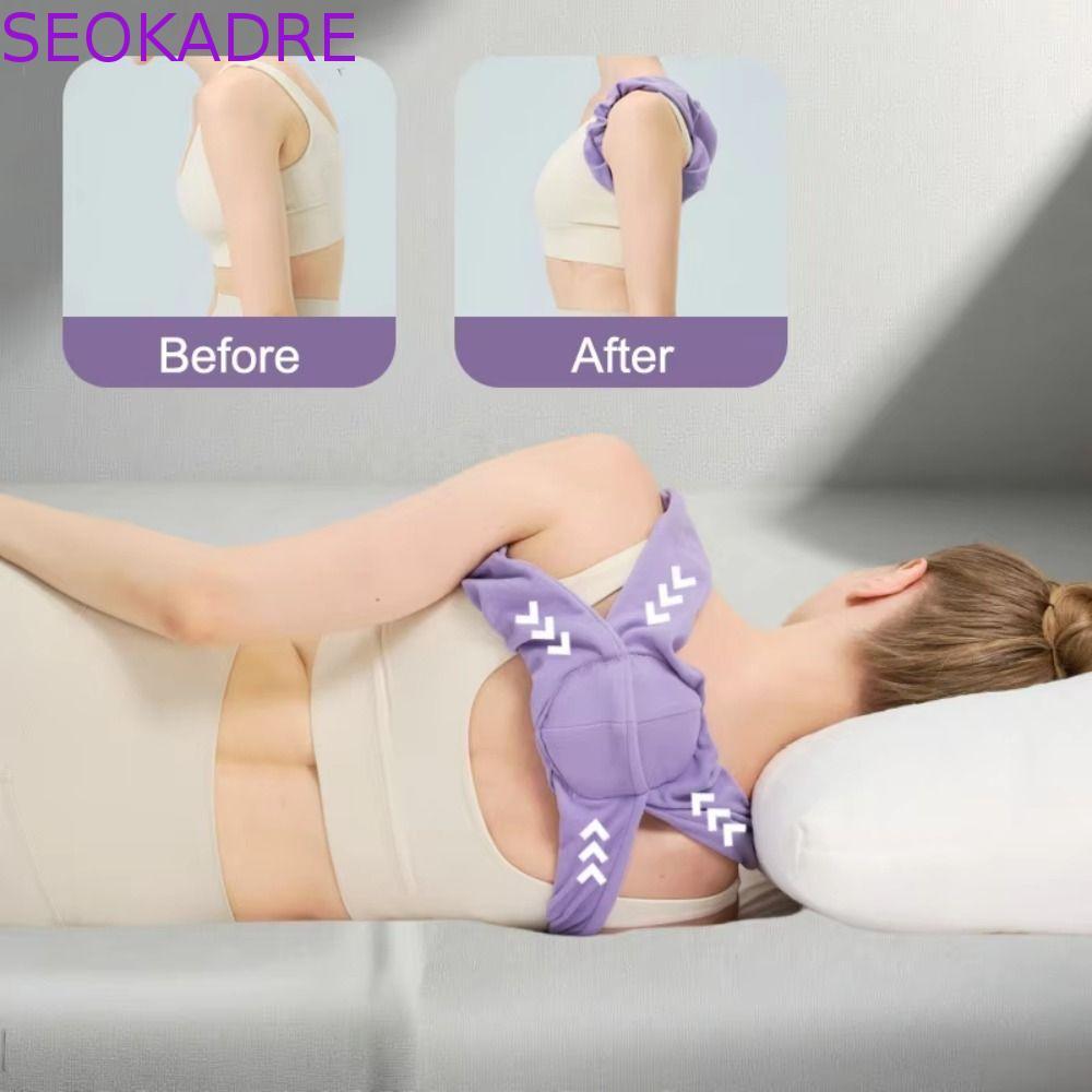 Suporte Para Coluna De Clavícula SEOKADRE , Cinto Corretor De Postura De Sono Ajustável De Fixação Clavicular , Escápula