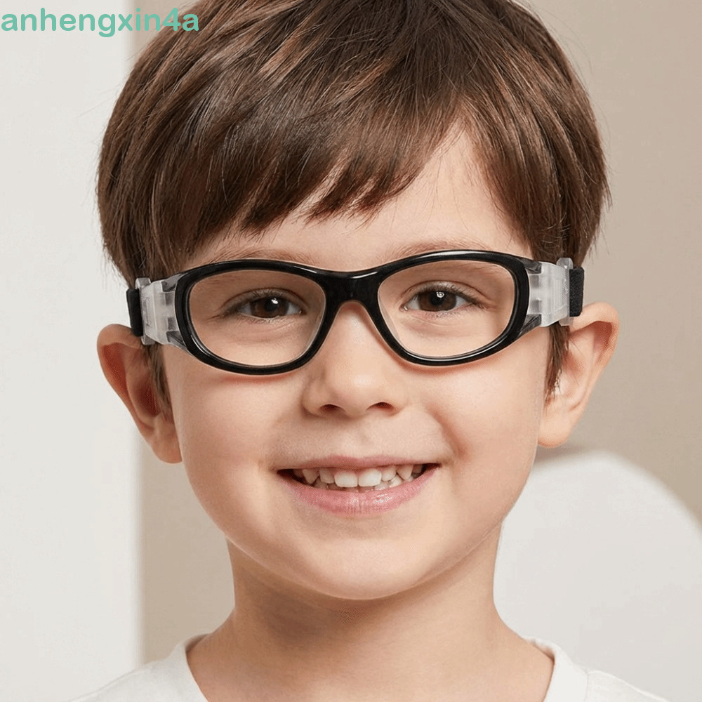 Óculos De Treinamento De Basquete ANHENGXIN , Transparentes E Flexíveis Para Proteção Ocular De Adolescente , Duráveis
