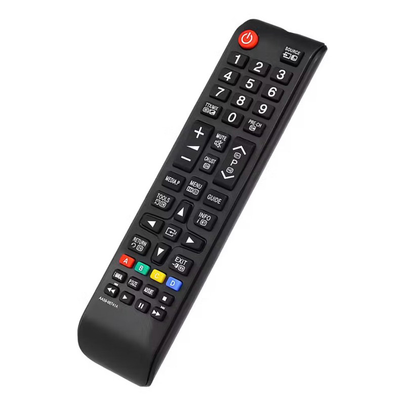 Controle Remoto Universal TV Samsung Smart 4K LED LCD OLED Compatível Fácil Configuração