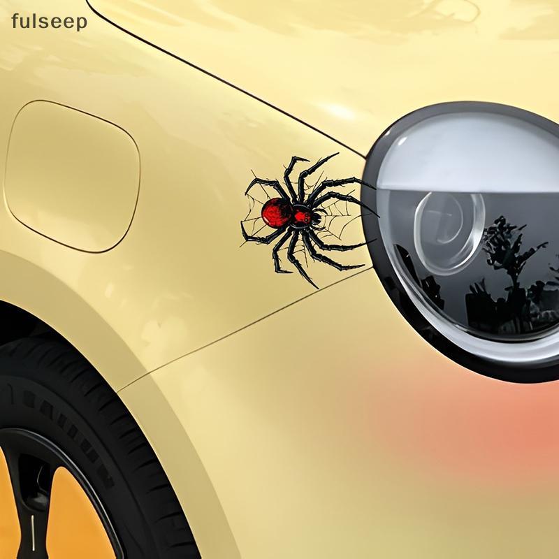 [fulseep] Engraçado Aranha Motocicleta Stiers À Prova D'água DIY Moto Painéis Laterais Tanque De Combustível Carenagem D