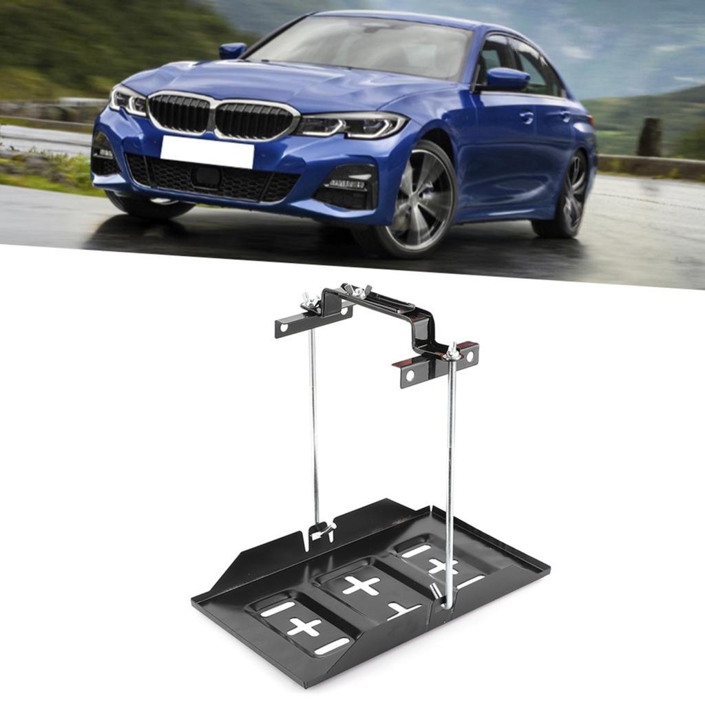torachel1-BR suporte de bateria bandeja montagem hold down braçadeira kit acessório do carro universal alta