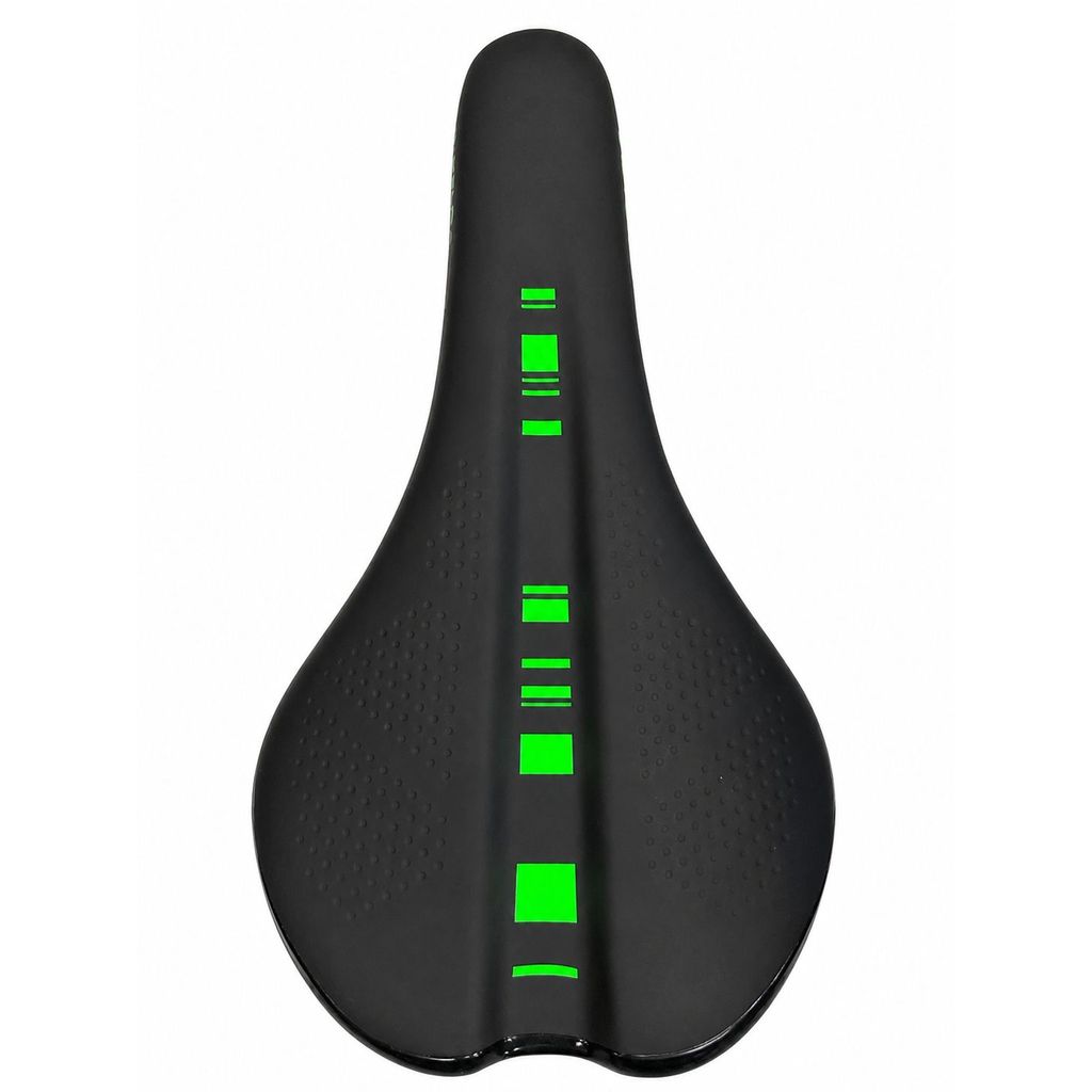 Selim Velo L-4470 Preto / Verde 270x151mm