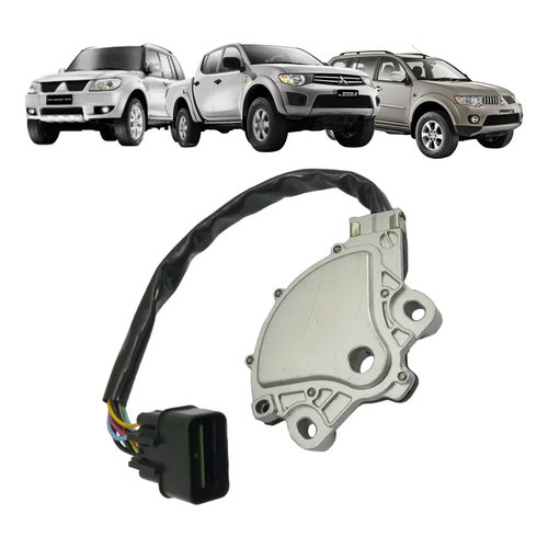 Chave Seletora Cambio Mitsubishi L200 2007 2008 2009 2010 2011 A 2018