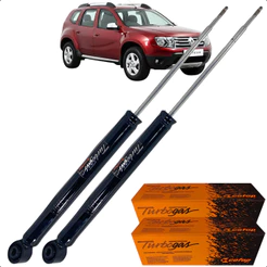 Par Amortecedor Suspensão Traseira Cofap Duster 4x2 2011 2020