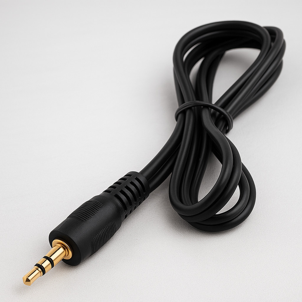 Cabo Conector Áudio P2 1,5m Macho Fêmea 1 a 4 Peças fone caixas de sons equipamentos de audio