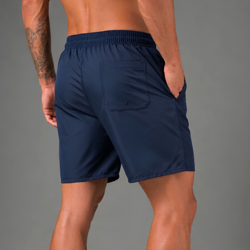 Shorts Tactel Masculino com Bolsos Academia Praia Secagem Rápida Verão — imagem 2 de 2