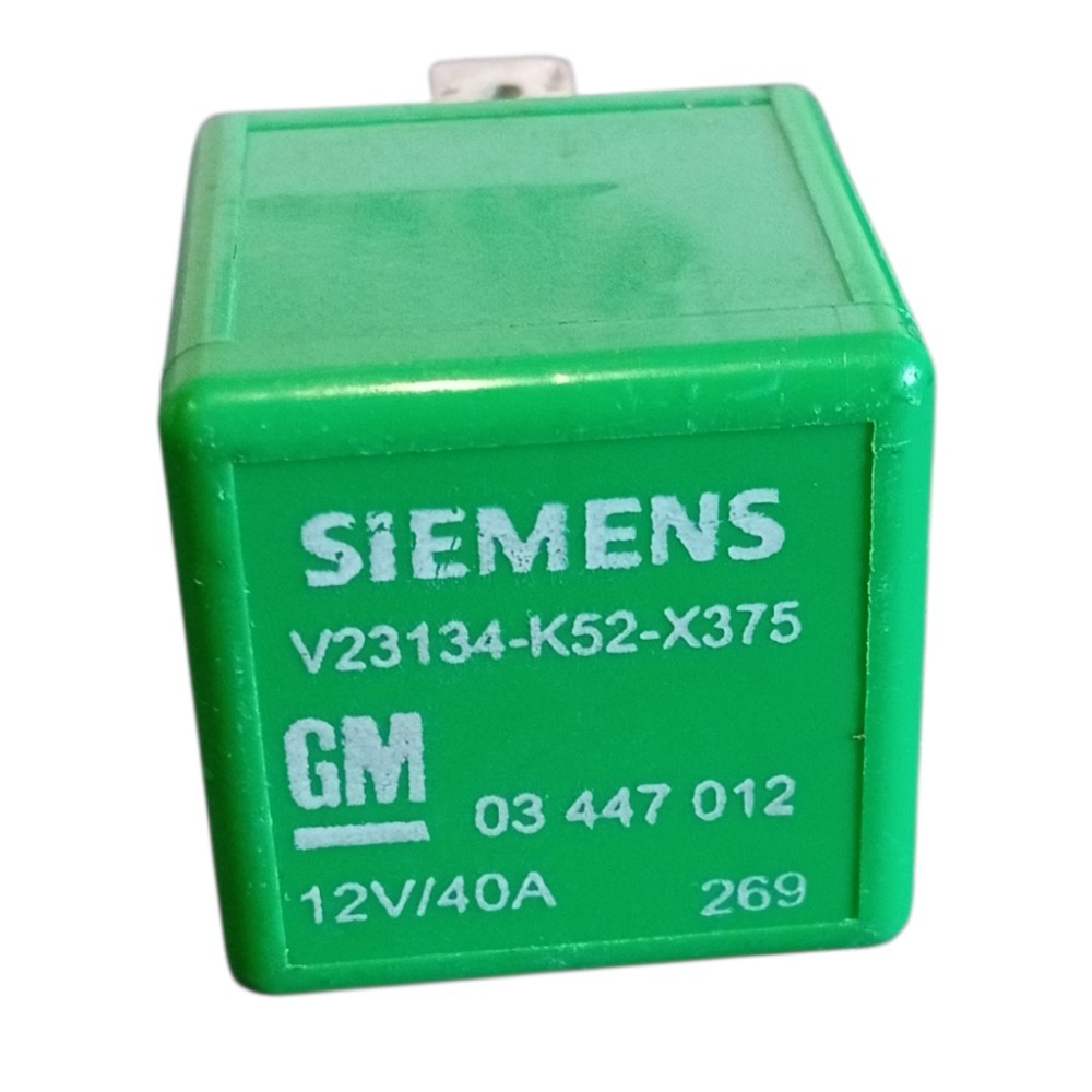 Rele auxiliar compressor GM Vectra astra Corsa 03447012