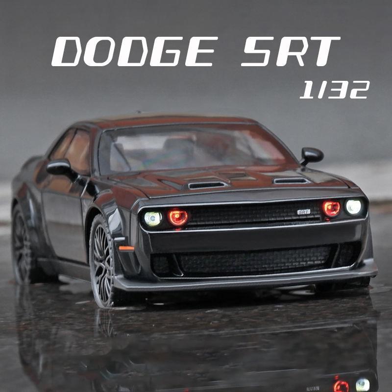 Dodge Challenger SRT Miniatura Colecionável 1:32