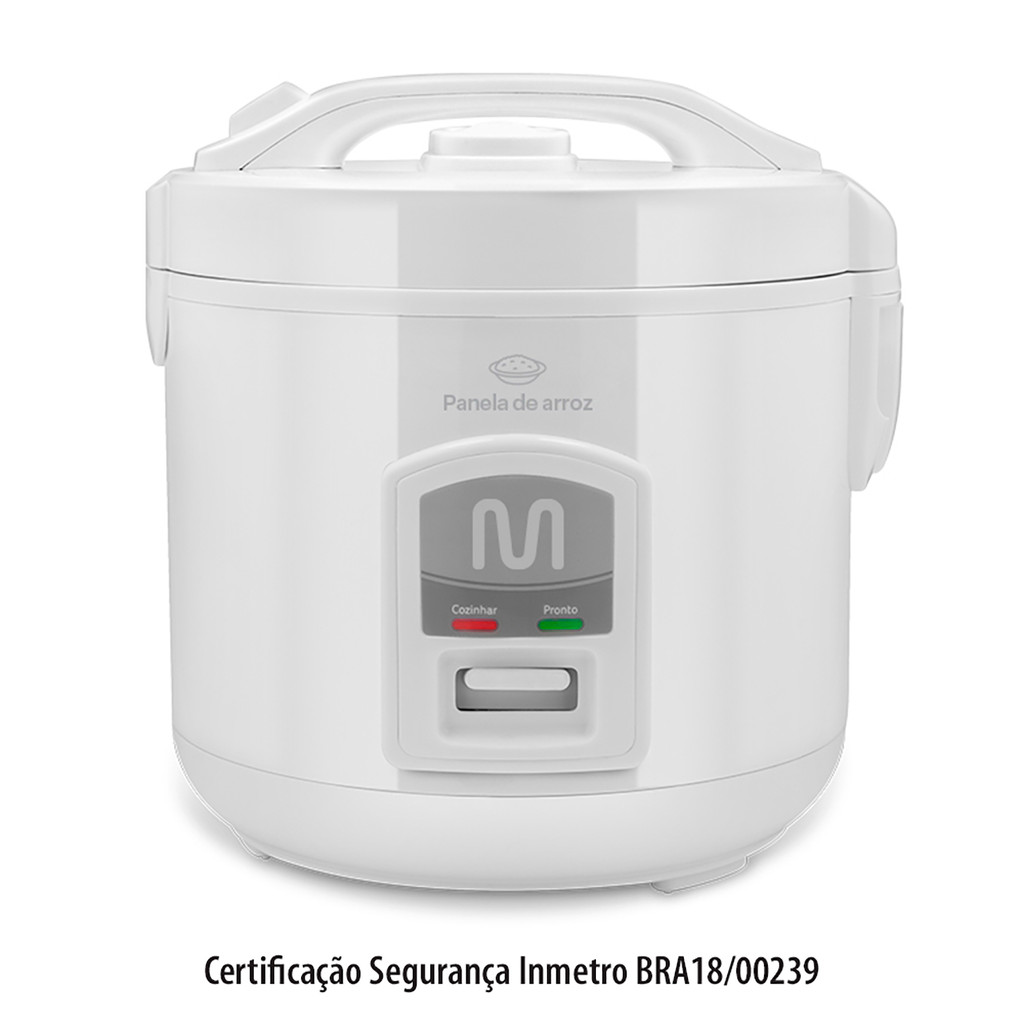 Panela Elétrica de Arroz Gourmet 5 Xícaras Branca Ce01 - Multi