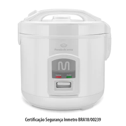 Panela Elétrica de Arroz Gourmet 5 Xícaras Branca Ce01 - Multi