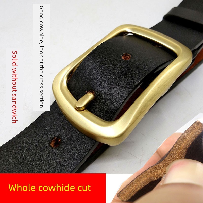 cinto feminino cinto feminino largo Cinto masculino de couro genuíno estendido com fivela de pino para pessoas gordas
