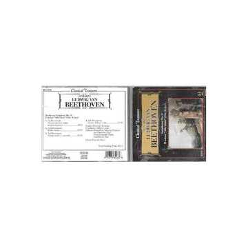 CD Ludwig Van Beethoven Cd - Classical Treasures (ludwig Van Beethoven) - Symphony No. 9, D Mi