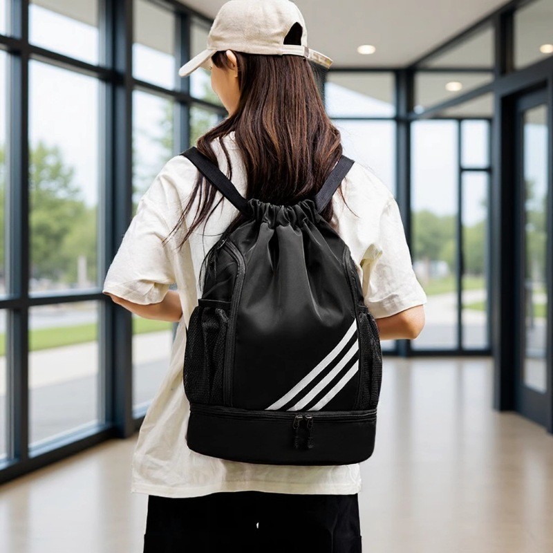 Bolsa Mochila Saco saquinho academia impermeável resistente
