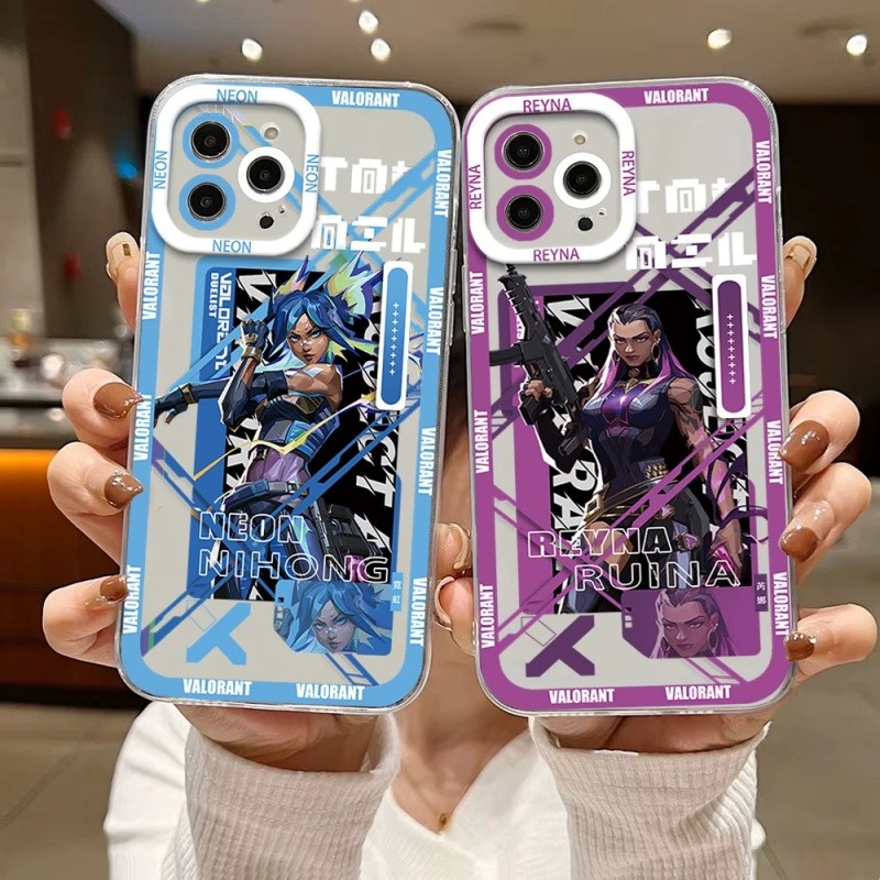 Jogos Valorant Capa De Telefone Para Infinix Hot 20i 11 11S NFC 12 Play 12i Note 12 G96 VIP TECNO POVA 4 Pro 3 2 Transpa