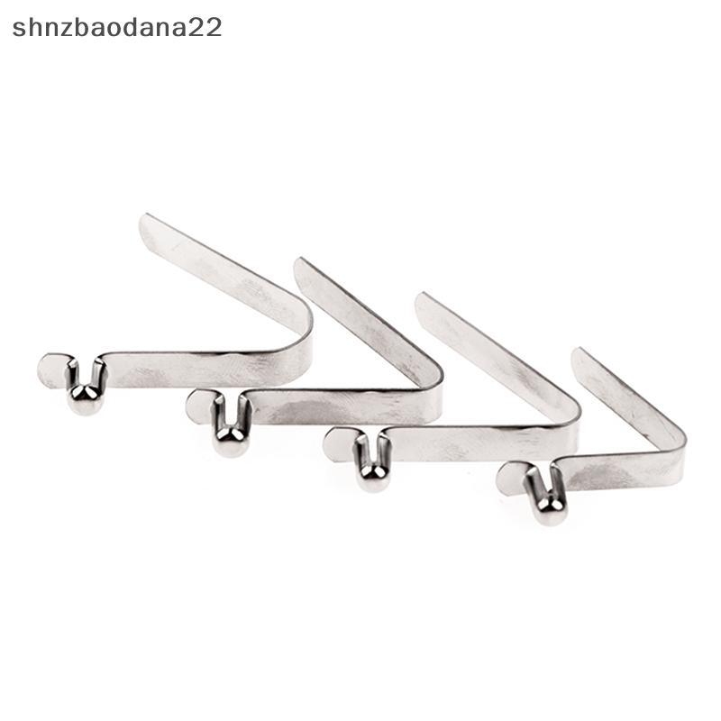 [Shnzd] 10 Unidades Snap Loing Kayak Paddle Spring Clip Pólo De Barraca Toldo De Botão Único Remo Tubo De Mola Em Forma