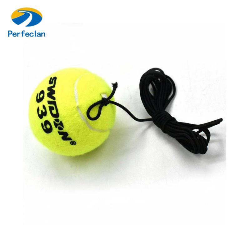 Bola De Tênis De Treinamento De Salto Alto Perfeclan Com Corda Solo Tennis Trainer Ferramenta De Prática Para Ambientes 