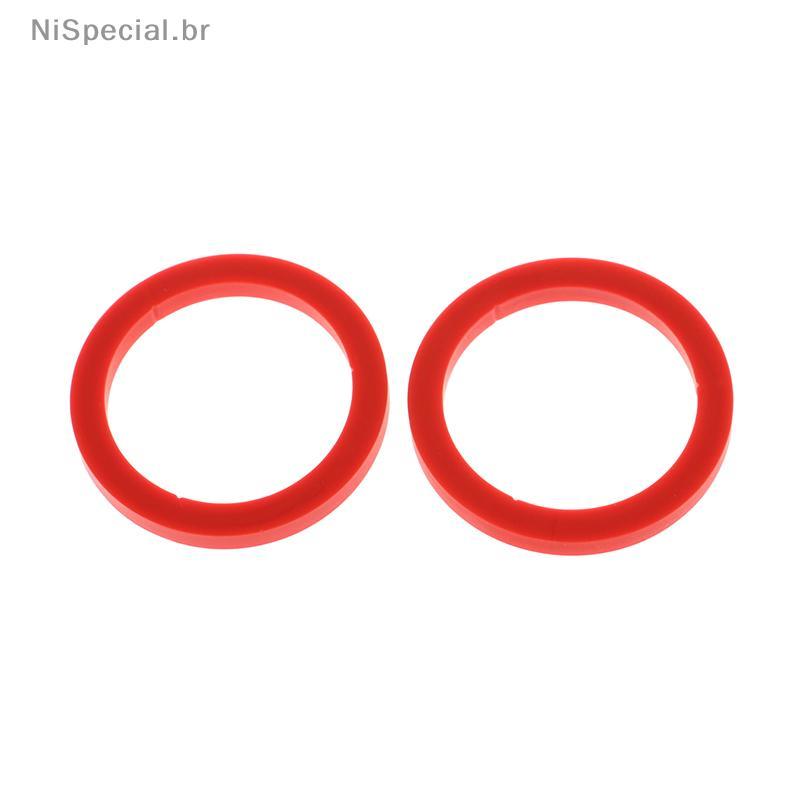 [Nis] Junta De Grupo De Silicone E61 Kit De Cabeça 8.0 MM Para Máquinas De Café Gaggia Anel De Vedação Cafeteira À Prova