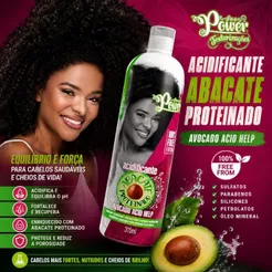 Acidificante Proteinado Abacate Avocado Soul Power 315mL