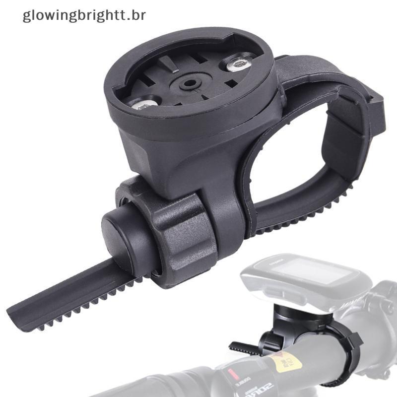 Suporte De Montagem Para Computador De Bicicleta GPS Giratório Universal GLOWI Luz Traseira De Radar Garmin XOSS