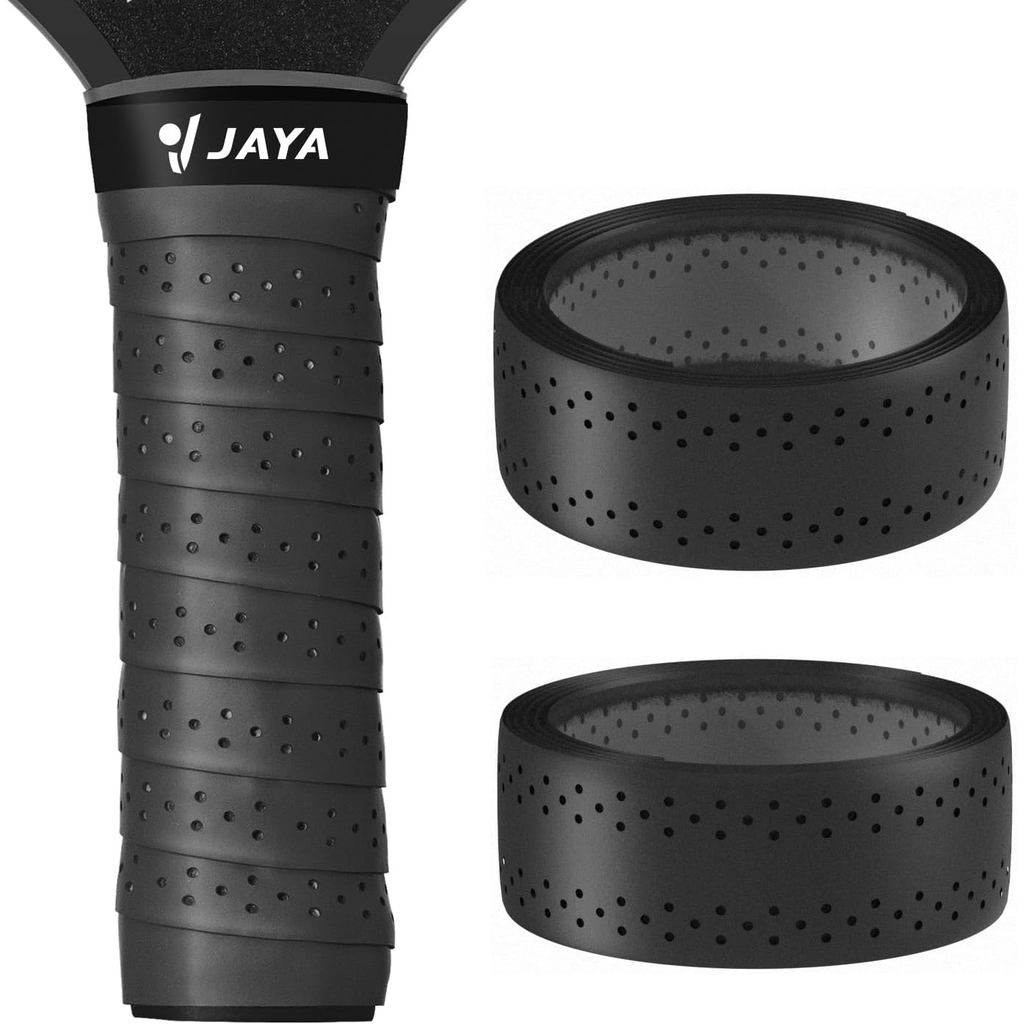 Fita de Empunhadura para Raquete de Pickleball JAYA, Pacote com 2 ou 5 Unidades, Fita de Substituição para Raquete de Pi