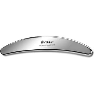 Ferramenta Gua Sha de Aço Inoxidável BYYDDIY, Ferramenta para Raspagem Muscular, Raspador para Massagem de Tecidos Moles