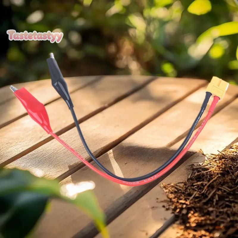 Clipes De Jacaré De Cabo Conector XT60 Para Ferramenta De Medida SKYRC NC2500 Pro Motor Run-in Linha 14AWG De Conexão De