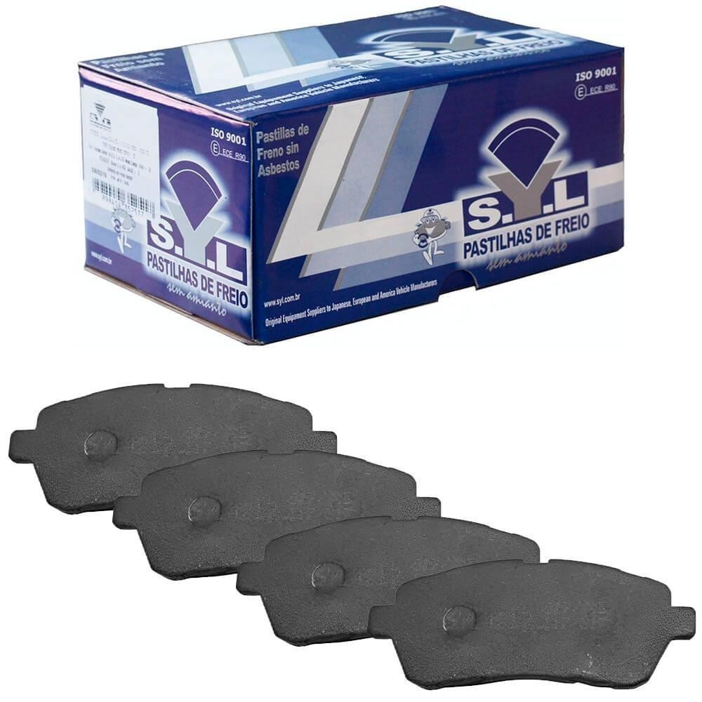 Jogo Pastilha Freio Dianteira Ka Sedan Se Plus Sel Titanium S4217 Lucas
