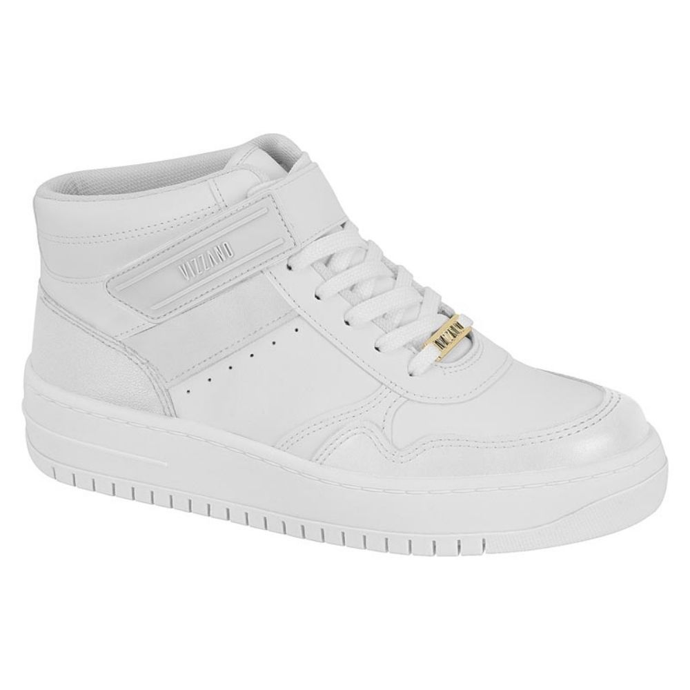 Tênis Feminino Cano Médio Pelica Branco Vizzano 1389.116