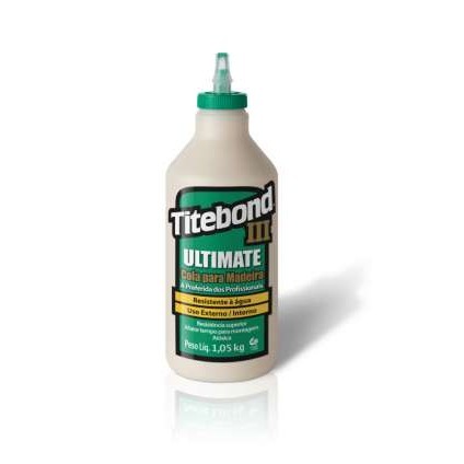 Cola Titebond 3 Ultimate Glue 946ml (1,05kg) Cola De Madeira