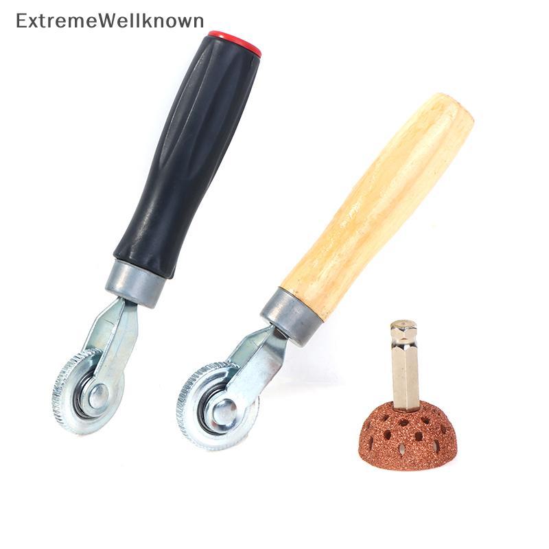 Kit De Ferramentas Para Reparo De Pneus , 42mm , Rolo De Remendo De Pneu Com Roda , Cabeça De Moagem , Polimento Amortec