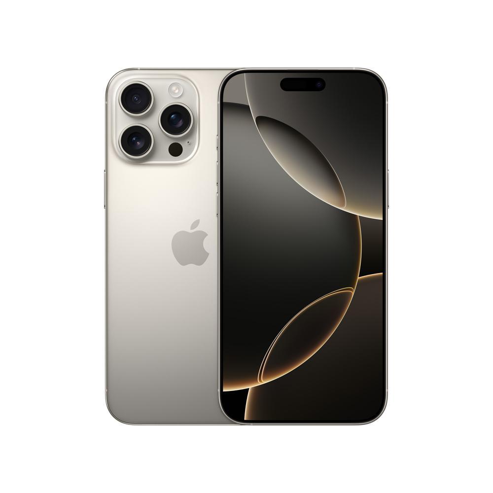 Usado: iPhone 16 Pro Max 512GB Titânio Natural Muito Bom - Trocafy - Apple