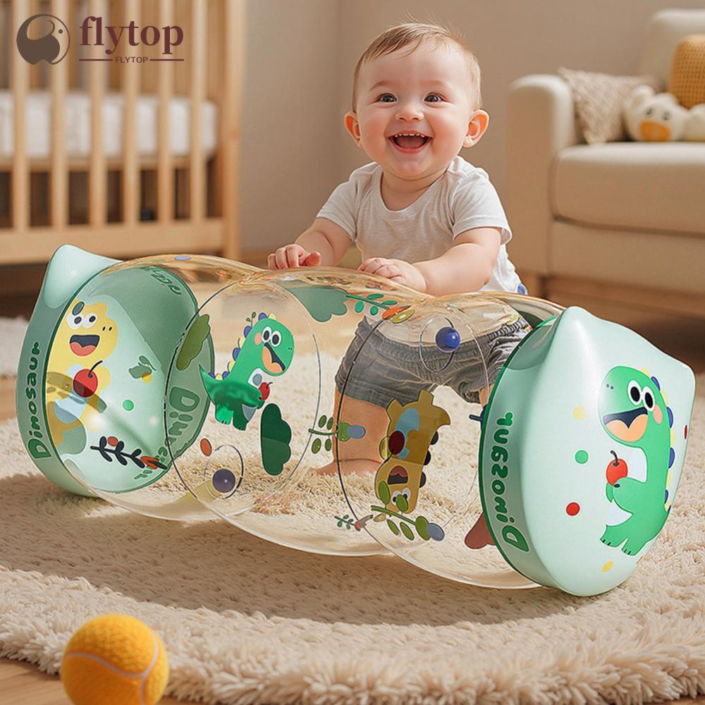 FLYTOP Bebê Rastejando Rolo Brinquedo De Treinamento Sensorial Barriga Tempo Atividade Para Criança Infantil L3T9