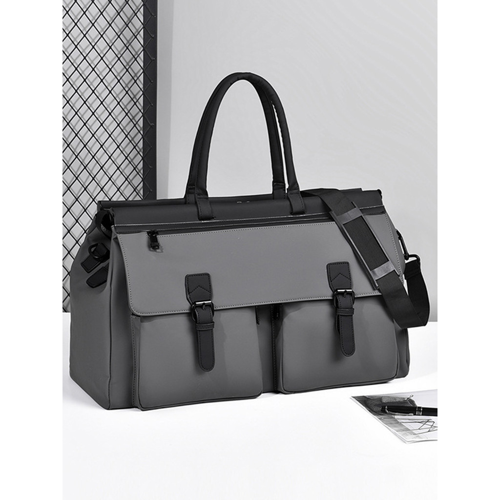 StyleNes Bolsa de viagem para homens e mulheres, lazer ao ar livre, esportes, academia, separação seca e molhada, multif