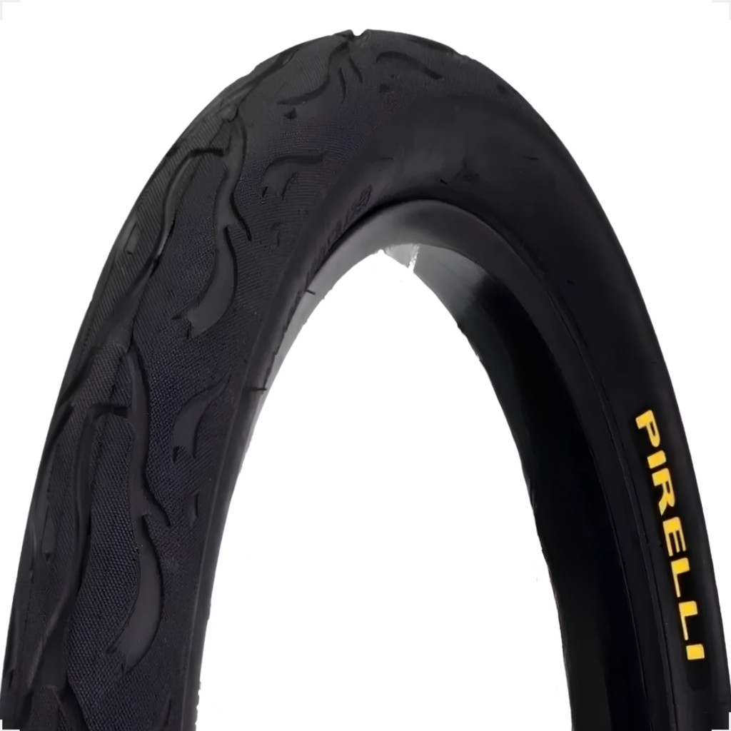 Pneu Pirelli Tornado Beta Aro 26 X 2.125 Flame Fogo Balão Slick Bicicleta Montadinha motorizada manobras