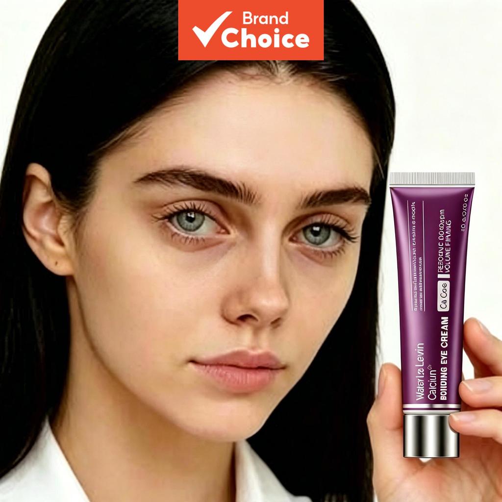 Creme para os Olhos com Ligação de Cálcio Levin Ice Water 20g - Com 10000ppm REBORNIC, Volume e Firmeza Instantâneos