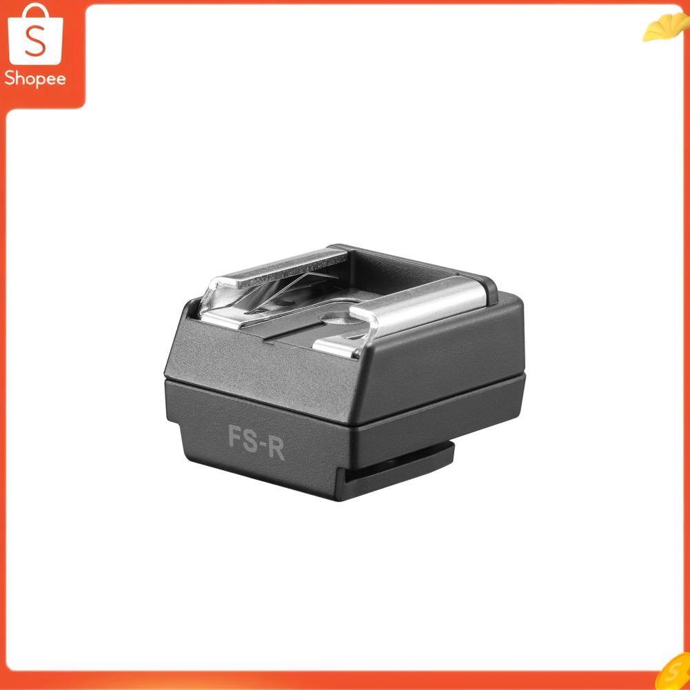 Hap GODOX FS-R Flash Booster Único Contato Dobrável Sapata Riser Extender Adaptador de Montagem Compatível com IM20