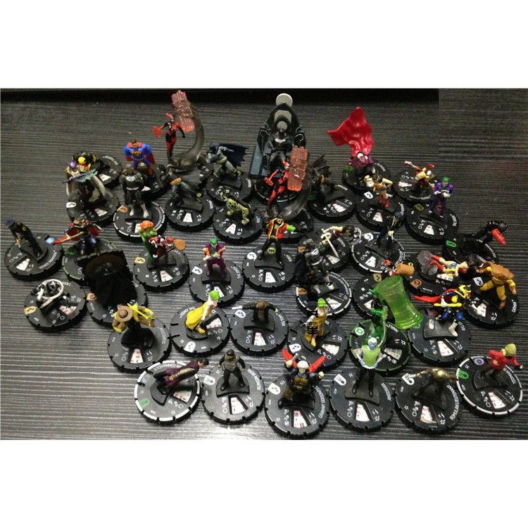 Miniaturas de Heróis da DC Comics do Mundo Mágico Popular: Aquaman, Mulher-Maravilha, Batman - Jogos de Tabuleiro KEHC
